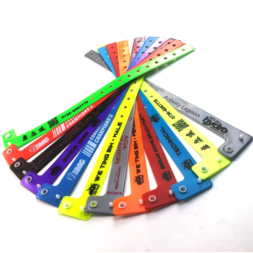 Hotel Bracelet Promotional Wristbands Wristbands For Events