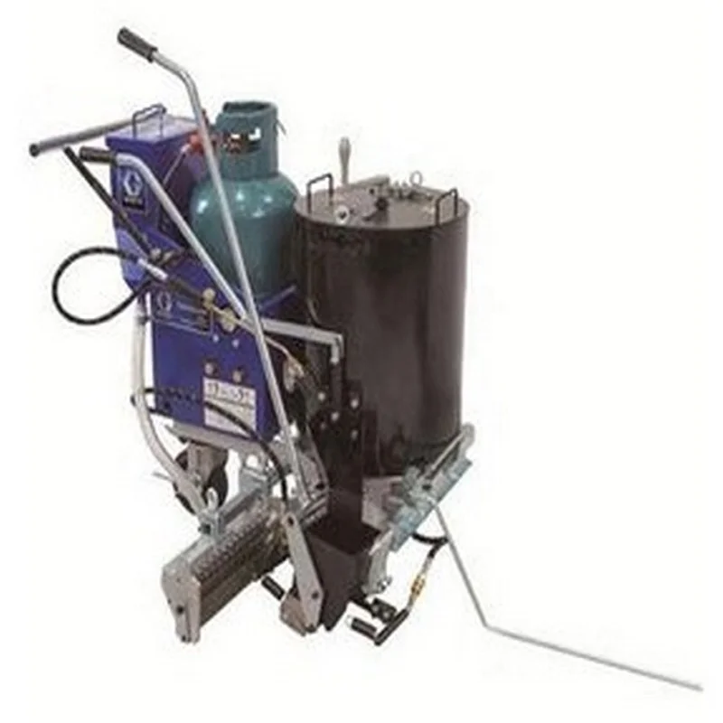 Airless Cold Paint Road Marking Machine Safety Reflective Traffic Signs Cold Spray Road Marking Machine