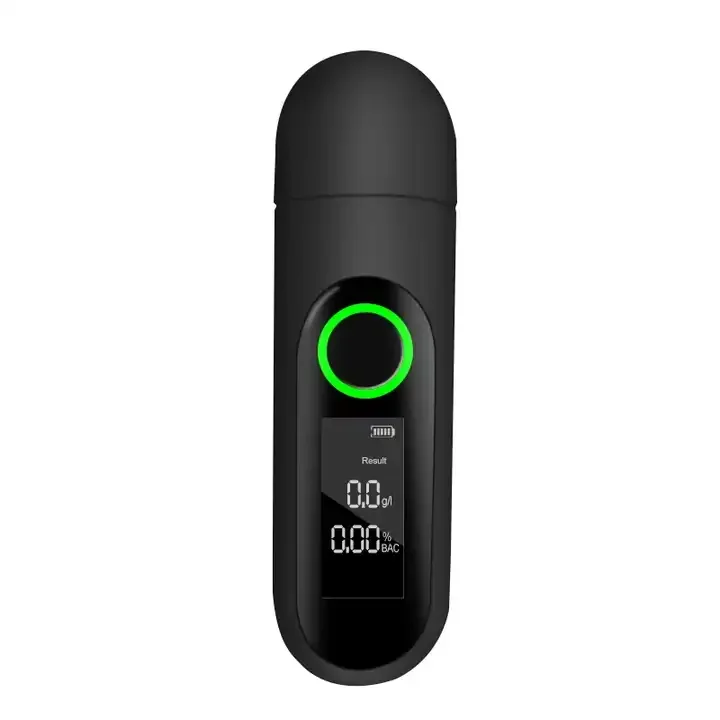 Оптовая продажа заводская цена профессиональный алкотестер Бесконтактный TYPE-C заряд