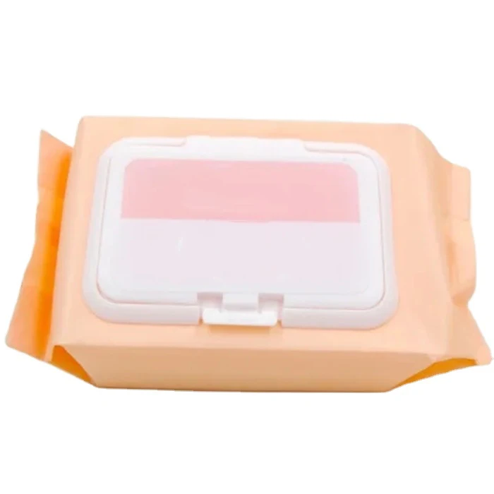 Wholesale OEM Biodegradable Bamboo Cycle Raw Material For Baby Wipes Wipes Container Cotton Baby Wet Wipes