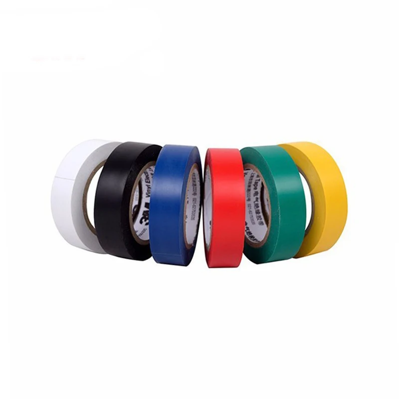 PVC Vinyl Automotive Electrical Insulating Adhesive Tape Winding Wire Harness PVC Insulation Electrical Tape