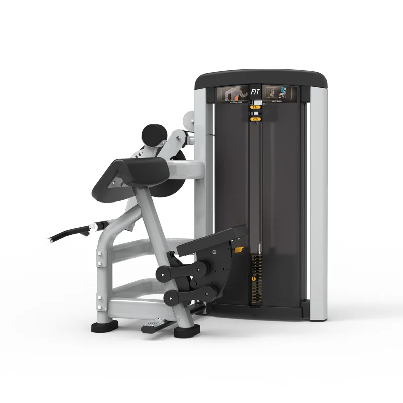 wholesale gym fitness machines pin loaded training equipment exercise torso rotation machine for sale