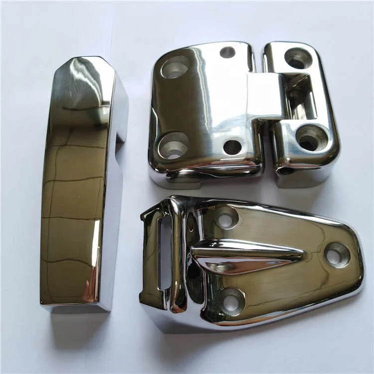 Stainless steel  Lost Wax Casting/Investment Casting Mirror Electro Polishing Parts