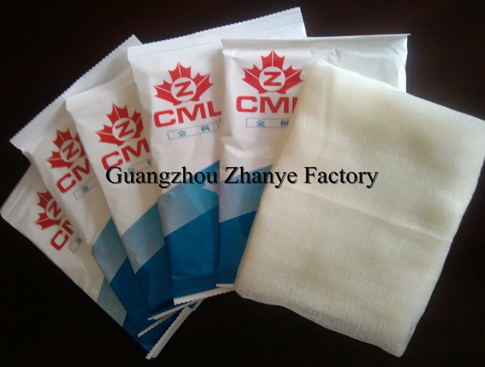 High Adhesiveness Cotton Gauze  Tack Rag