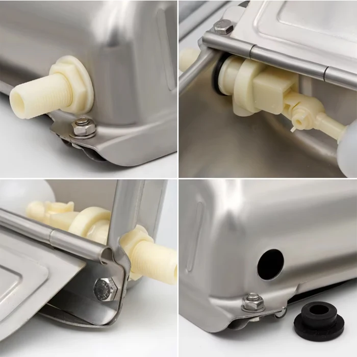 Factory Direct Sale Stainless Steel Cattle Drinking Bowl Automatic Livestock Cows Cattle Drinkers