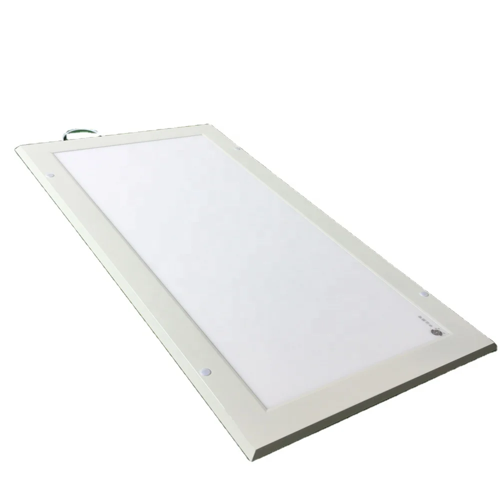 
rohs certificated clean room indoor surface mount ultra thin 24 watt led panel light 1x3 4000K 