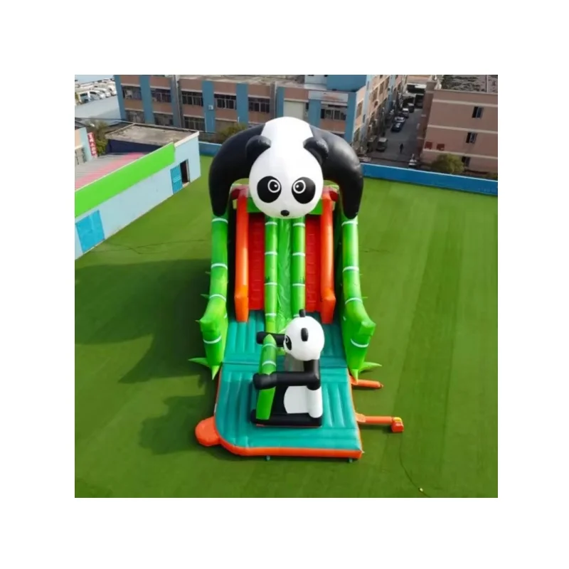 Commercial inflatable trampoline can be customized size style color thickened material small trampoline