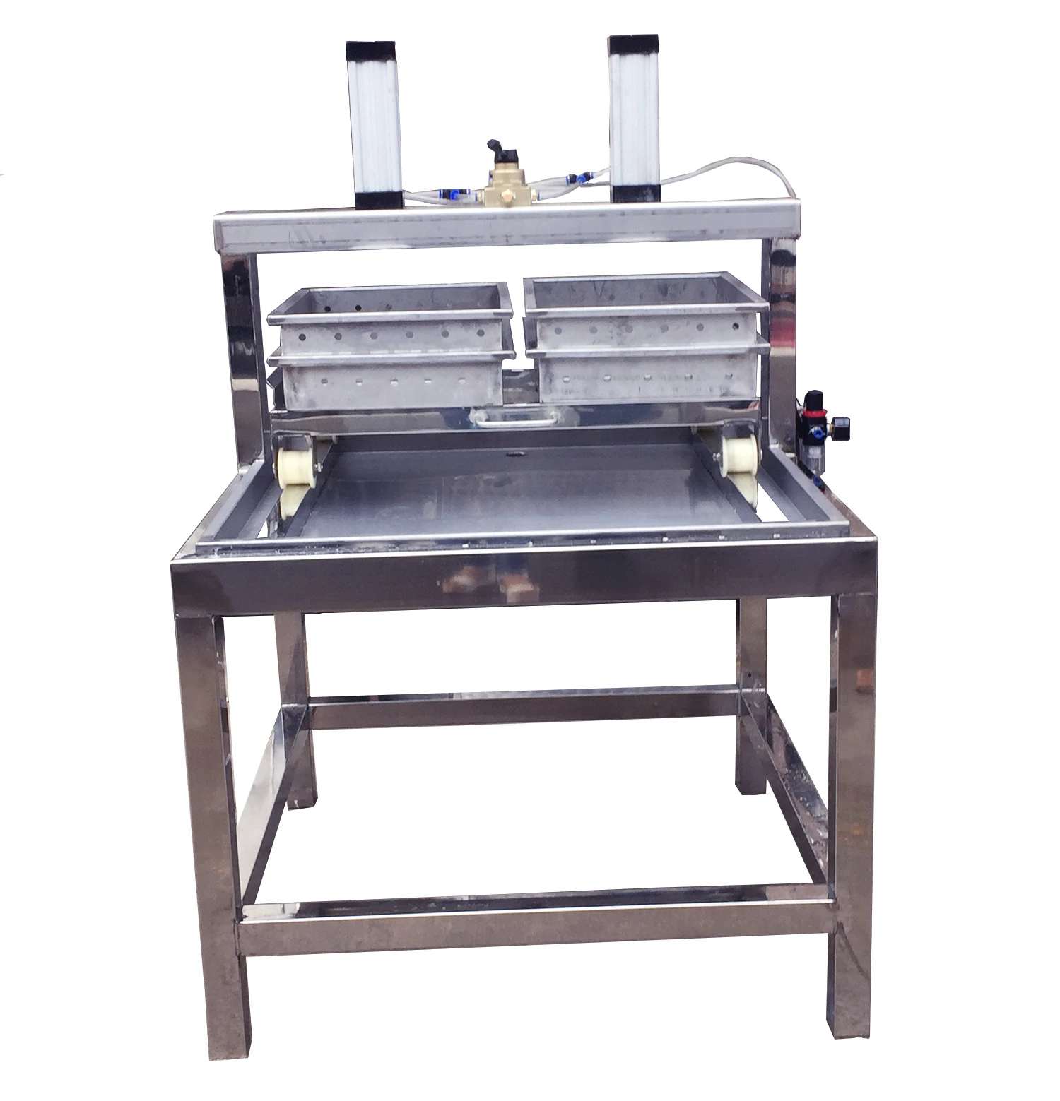 stainless steel bean curd machine tofu soya milk making machine