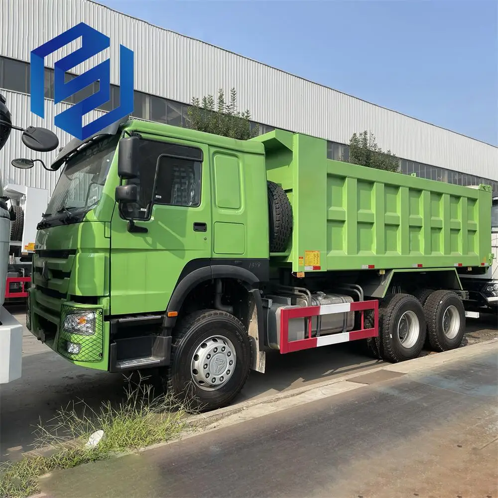 Недорогой сверхмощный новый самосвал Howo 6x4 6x6 8x4 400hp Китай