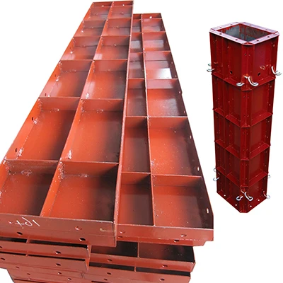 factory price profiles for formwork steel soldier beam formwork reusable steel frame formwork for construction