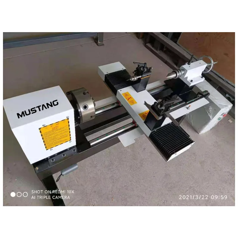 MT-A26 Mini Wood Lathe/ Wooden Bead CNC Making Machine/Wood Lathe