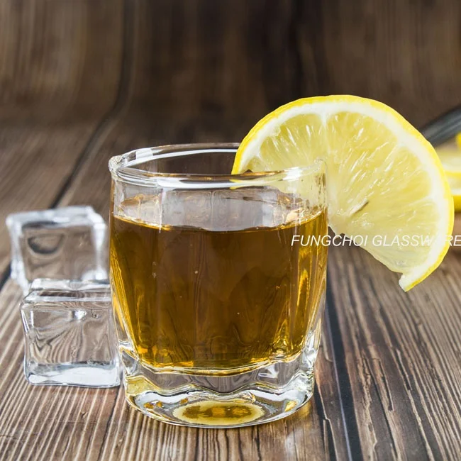 Wholesale mexican style 50ml/1.69oz drinking small liquor vodka tequila shot glass