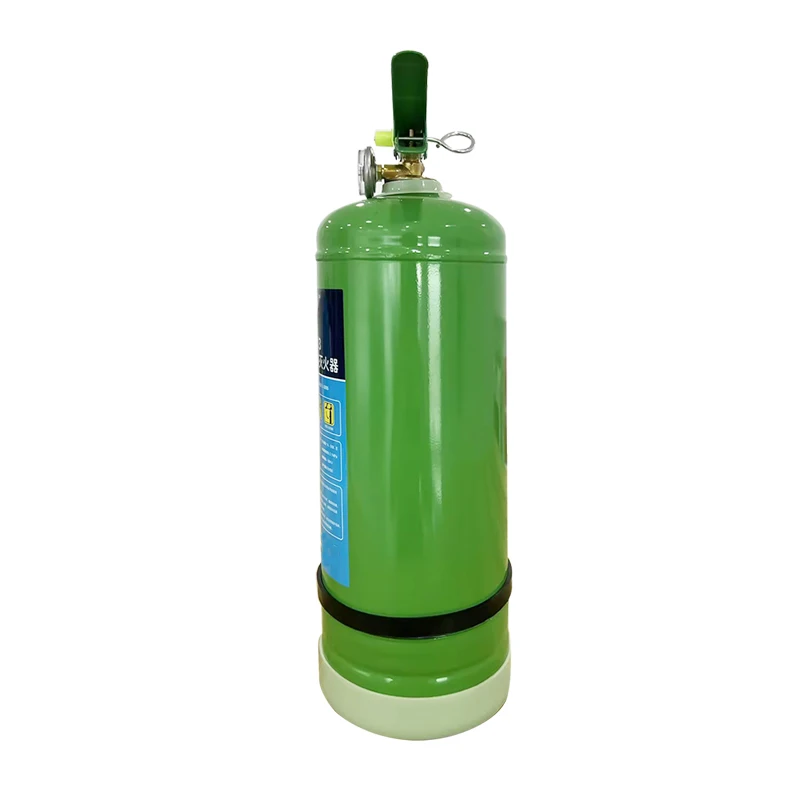 MSWJ980 Green fire extinguisher Car-mounted household fire certification water-based fire extinguisher