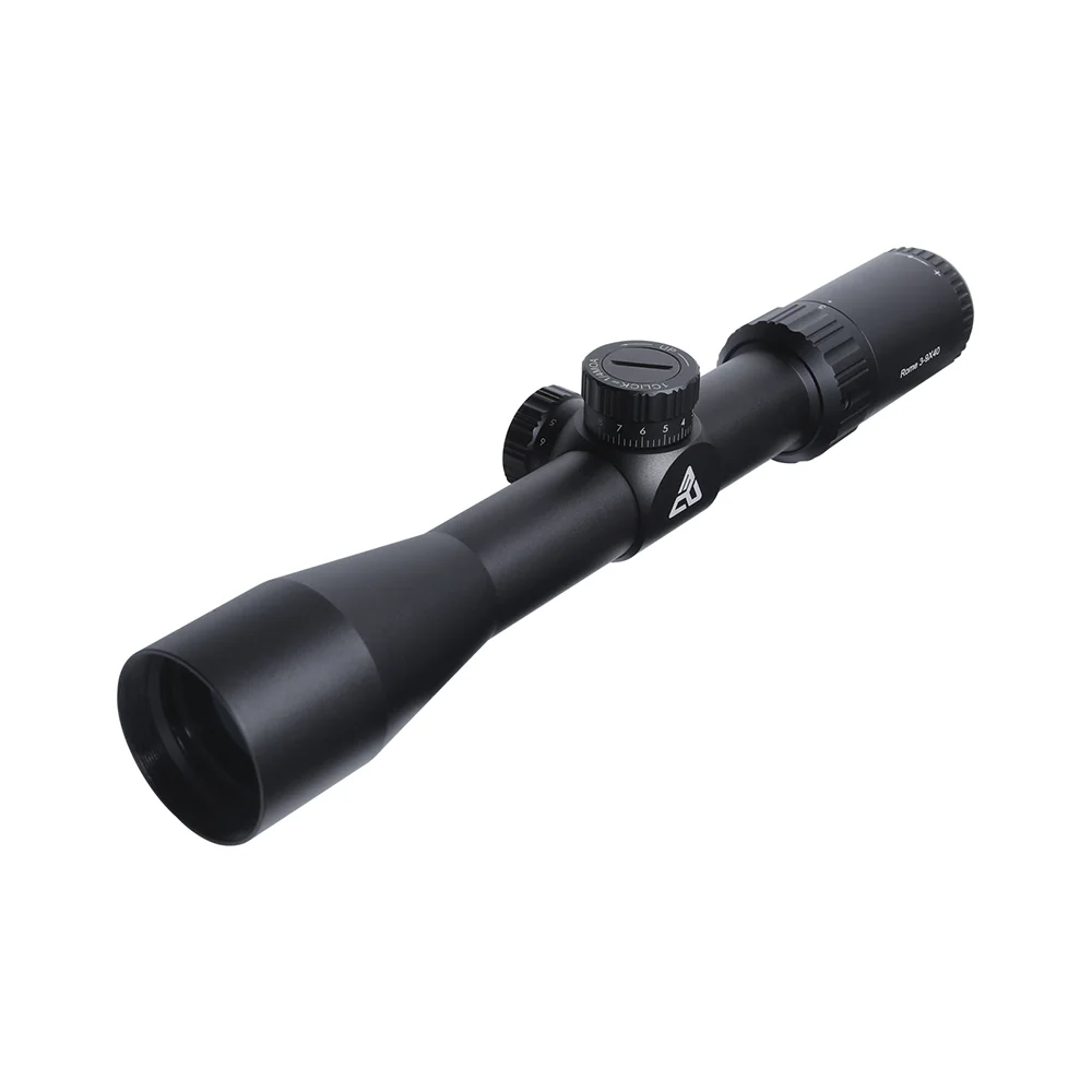 Красный Win Scope Rome 3-9x40 SFP 30 мм трубка 1/регулировка с 3 солнцезащитными козырьками близко к среднему диапазону