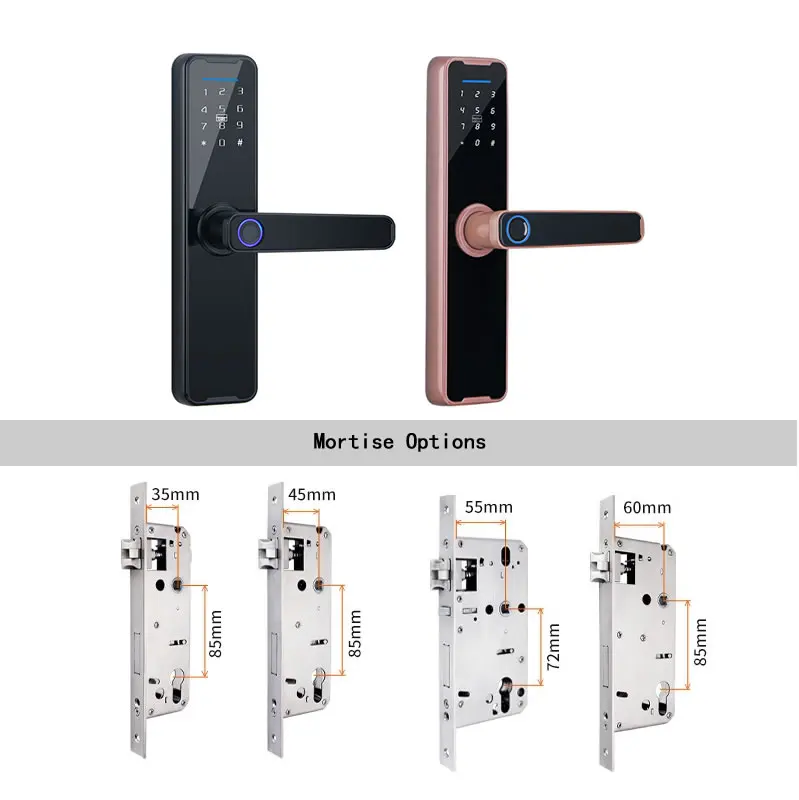 Электронный смарт-замок Goking, для входной и наружной двери, с Wi-Fi, без ключа, со сканером отпечатка пальца, управление через приложение