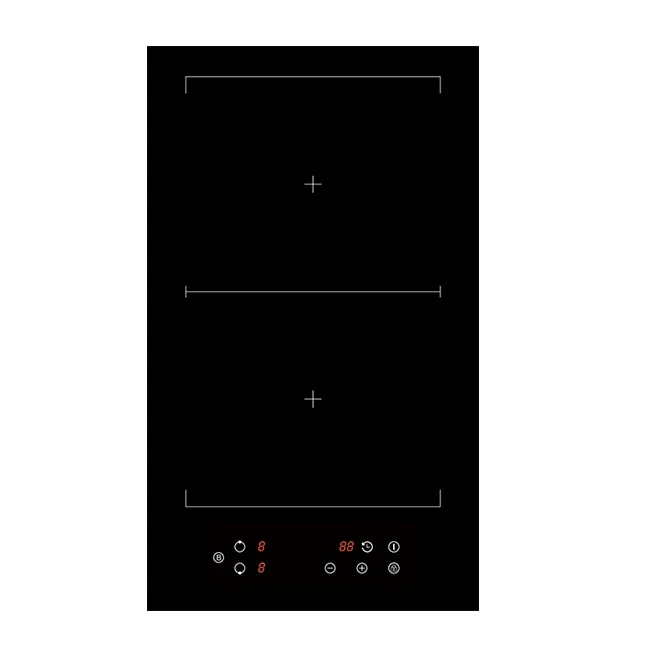 High Quality 2 Burner Induction Hob For Kitchen Home Appliances Built-in  Hot Plate Fast Cook Cooktop Electric
