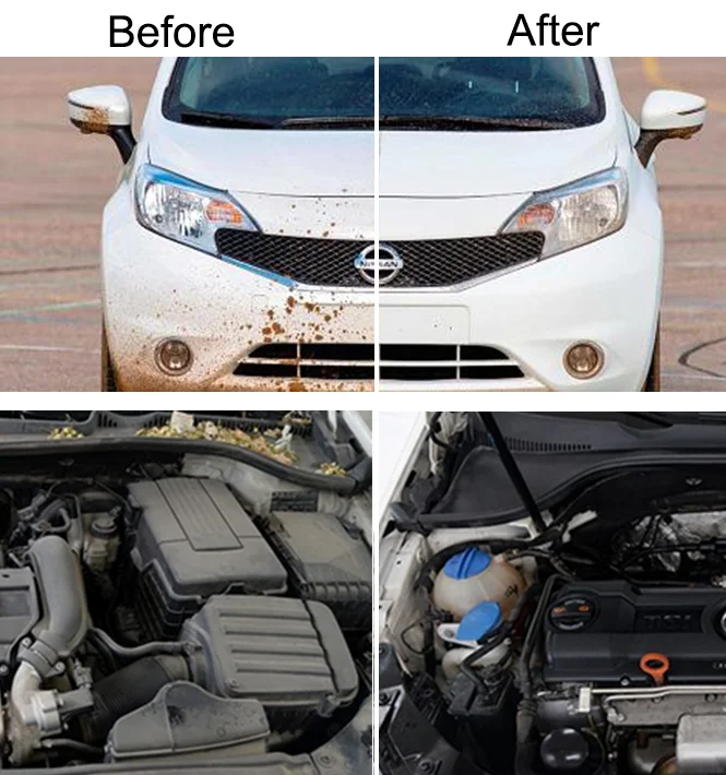 Adjustable dry & wet steam engine wash accesorios para carros equipment car wash kit