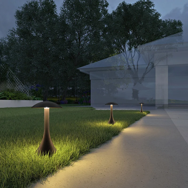 
IP65 Waterproof Outdoor Villa Landscape Die-cast Aluminium 7W LED Garden Lawn Light 