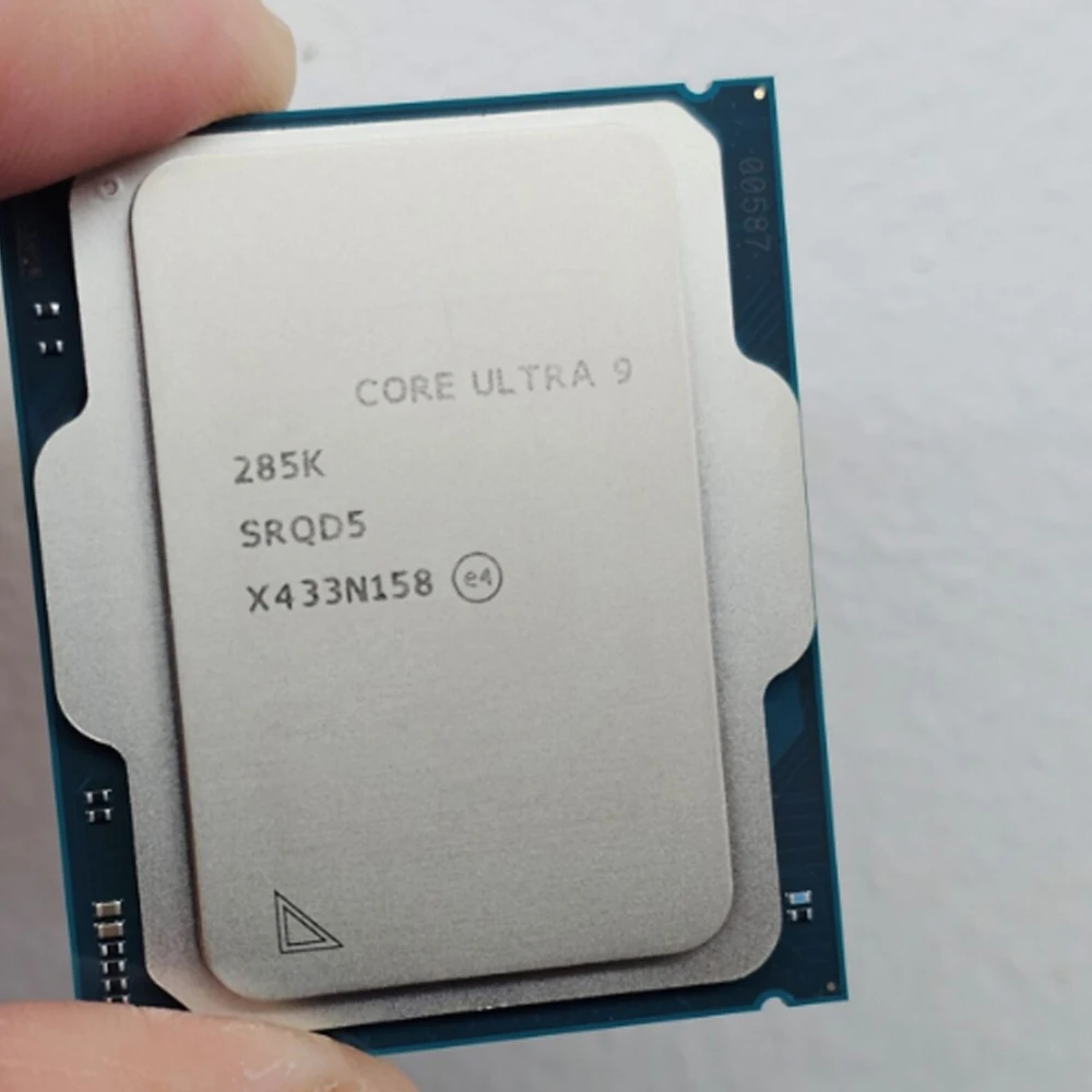 New Core Ultra 9 285K LGA 1851 14 Cores 6P+18E 14 Threads TOPS NPU 13 DDR5 Ram PCIE 5.0 AI Boost Gaming Desktop Processor