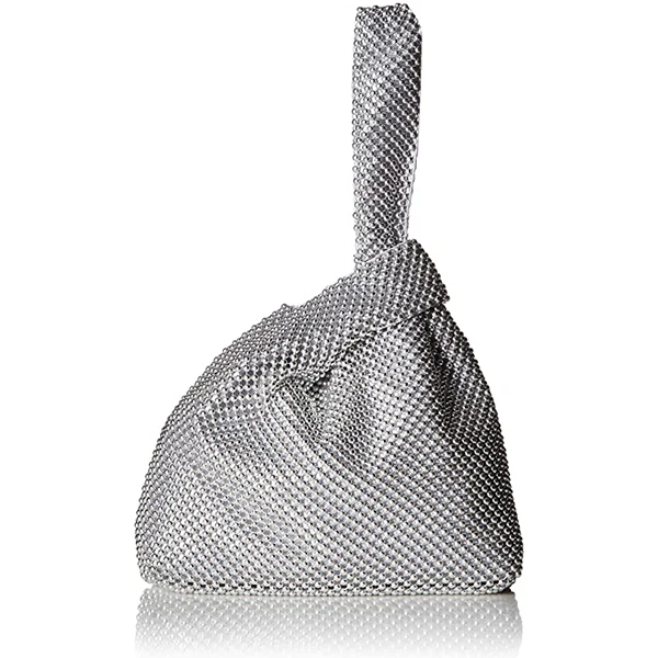 lady wrist organza impressionist knot literary hand bag japanese suppliers mini portable knot wrist bag