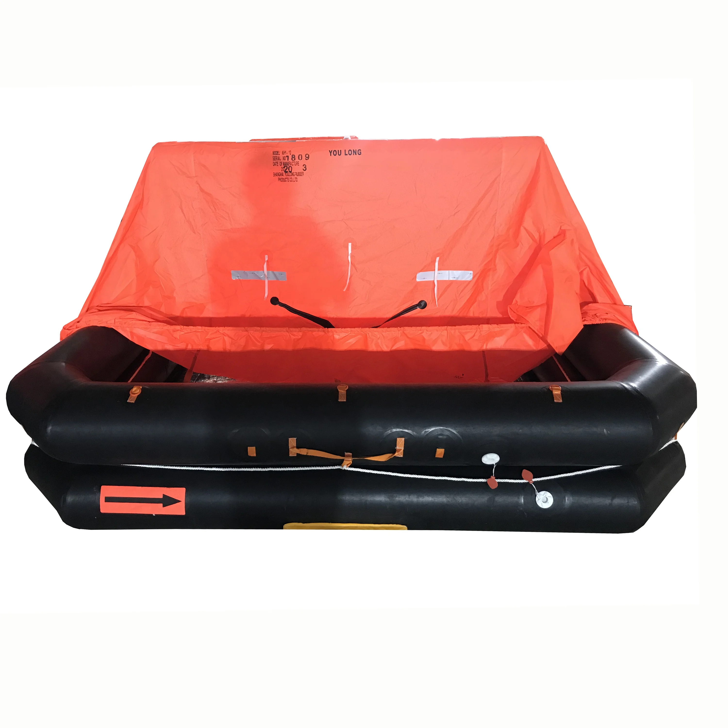 4 To 25 Passagers Self-Inflatable Life Raft For Marine Safety