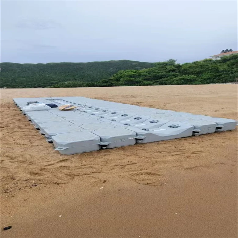 A Jet Ski docking system for a variety docks