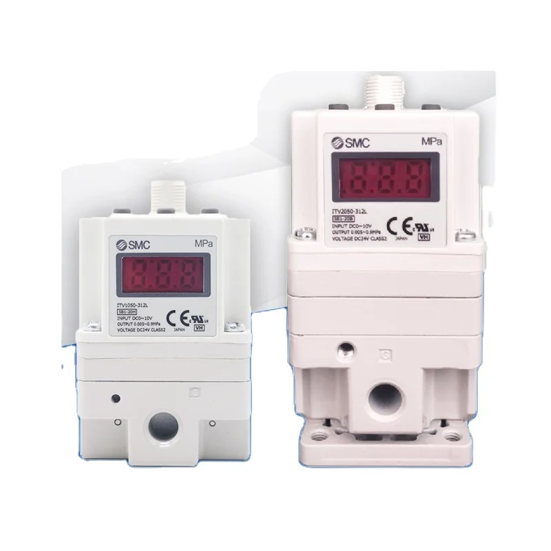 SMC ITV Electric Pneumatic Regulator ITV2030-012CL-012NCL-312L3-2050-3050