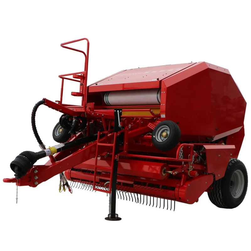 Factory supply tractor PTO driven  round baler