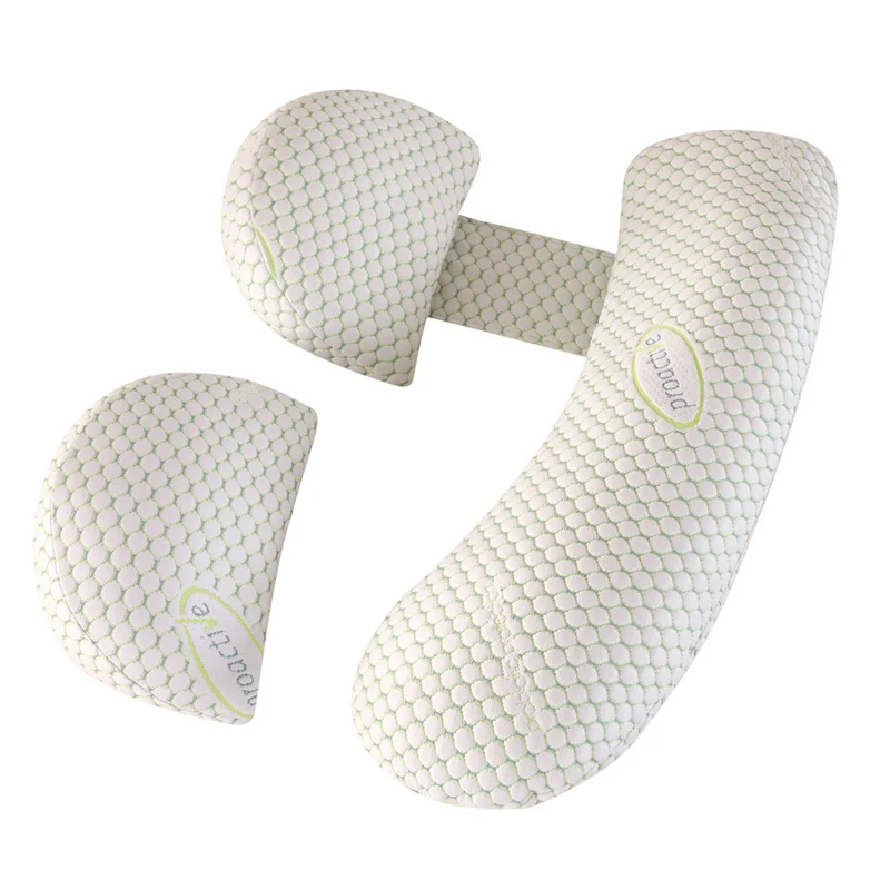 Hot Selling Quality Adjustable Pregnancy Body Pillow Best Pregnancy Pillow
