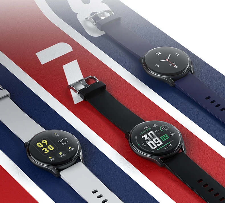 Starmax GTR1 SDK Custom Round Dial Display Smart watch Bluetooth 5.2 Runmefit Music Control Multiple Sports Modes SmartWatch