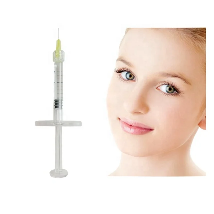 
1ml Cross linked Beauty Hyaluronic Acid Fillers Injectable Dermal Fillers for Face 