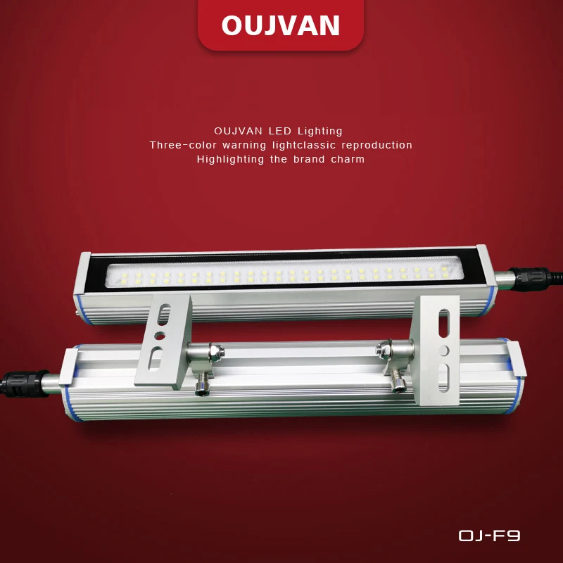 Factory Supply 24V/220V Explosion-Proof Tubular Lighting Led Work Lamp Cnc Machine Tool Lights