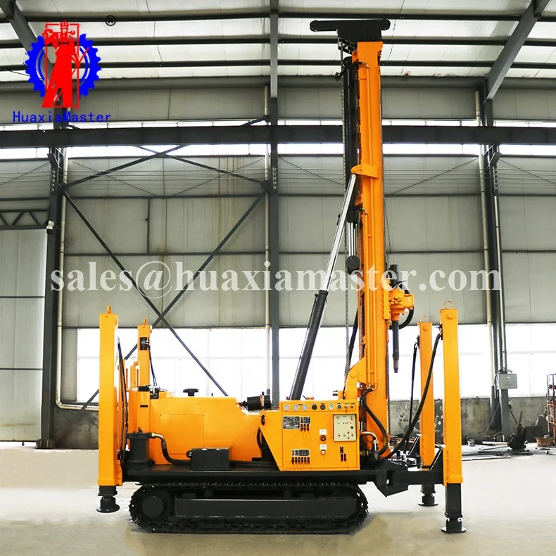 JDL-400 mud and air drilling rig use a mechanical top drive for drilling water well and exploration sale in Uzbekistan