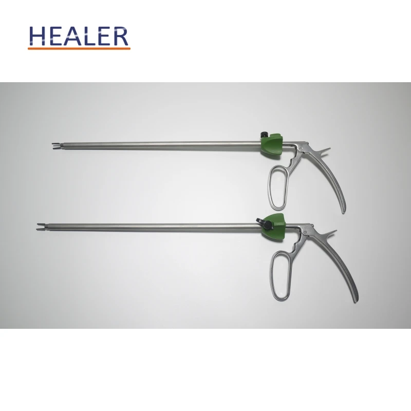 Laparoscopic Titanium Clips Applicator, Surgical Instruments Titanium Clip Applier for Weck 3200