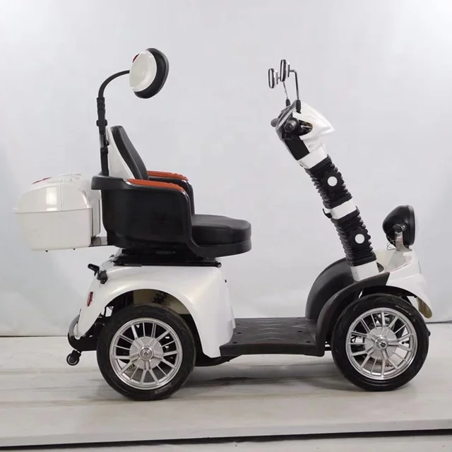 Disabled four wheel electric mobility scooter Lead-Acid Mobility Scooter for Elder Person