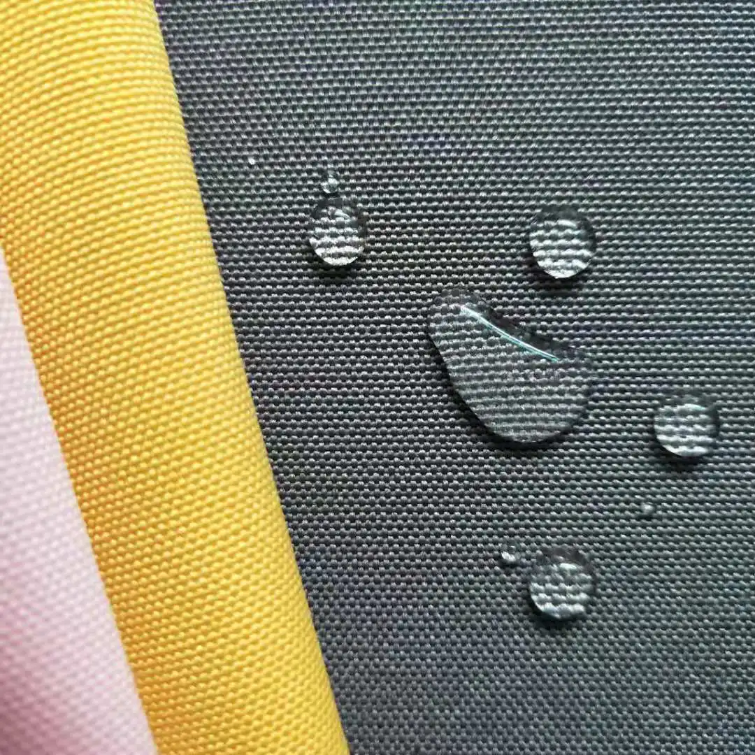 Hot Sale Outdoor Wear Resistant Polyester Oxford Luggage Bag Fabric Photography Fishing 300D Oxford Fabric