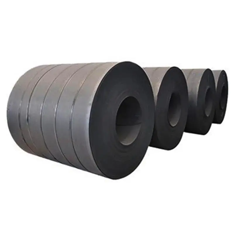 s235jr black coated middle high carbon steel coil custom non alloy carbon steel coil0.15mm thickness steel coil