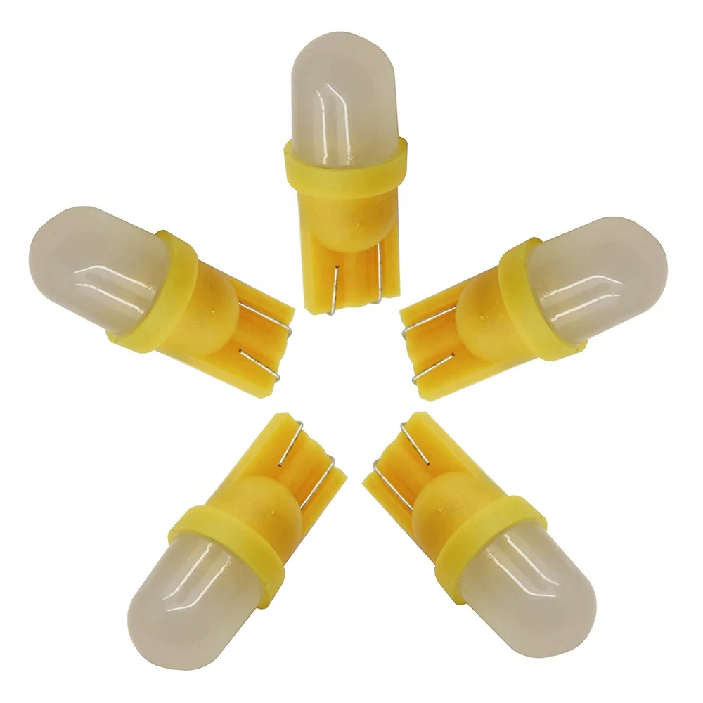 autodragons #555 Frosted pinball led Non polarity AC DC 6V 6.3V Pinball Game Machine Led Lamps