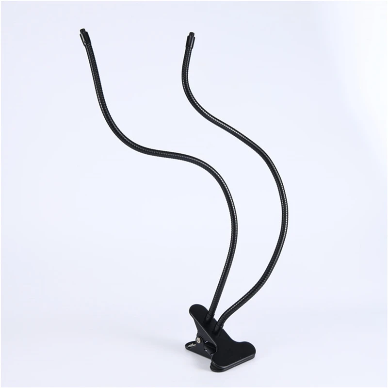 M10 Gooseneck Tube Holder Gooseneck Wire Solar String Flexible Lamp Outdoor Lighting Nanguang Venus Led Photo Ring Light