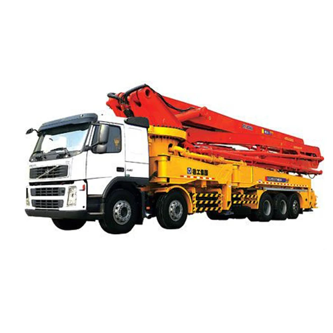 Xugong new truck mounted concrete pump HB56K with cheap price
