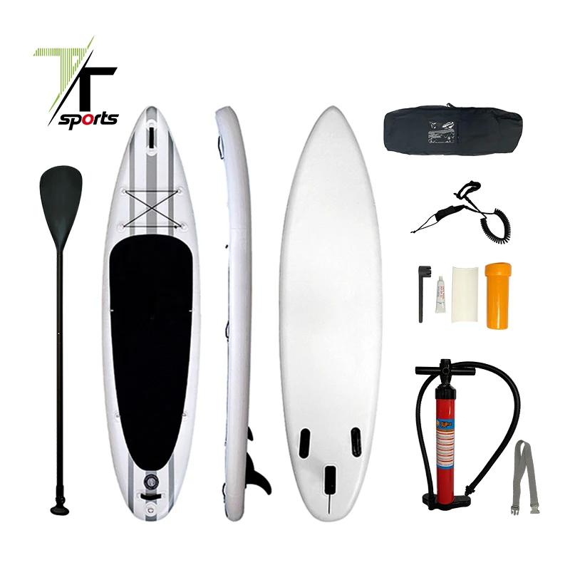 TTSPORTS 335cm All Round Colorful Cheap Isup Ce Certificate Inflatable Stand Up Paddle Board Soft Sup Boards