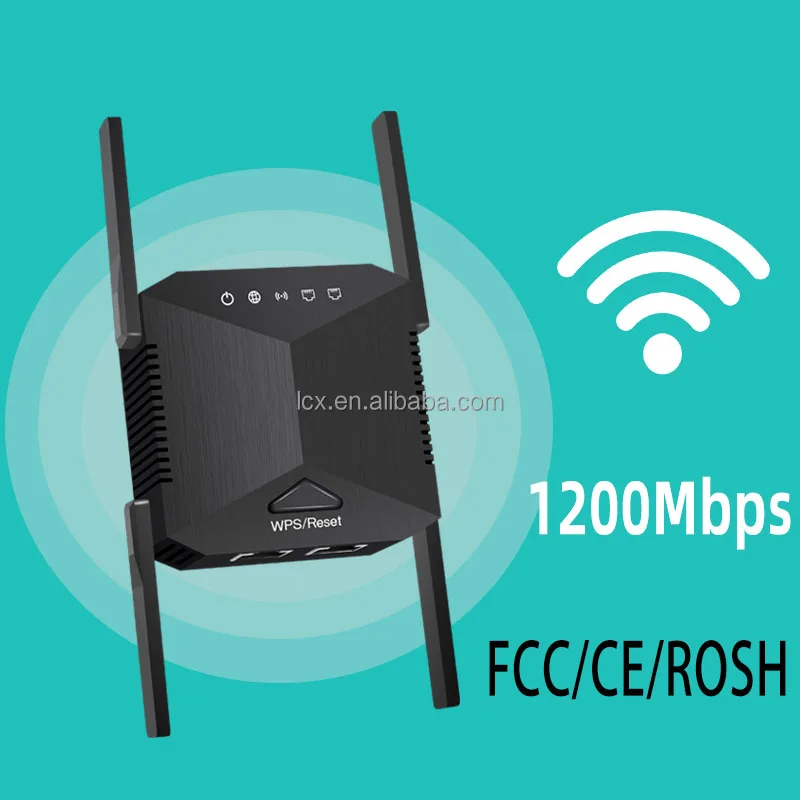 Hot Selling  Wifi Booster outdoor Wifi Amplifier 2/3/4/5g Signal Extender 300 1200mbps  Wifi Repeater Pro