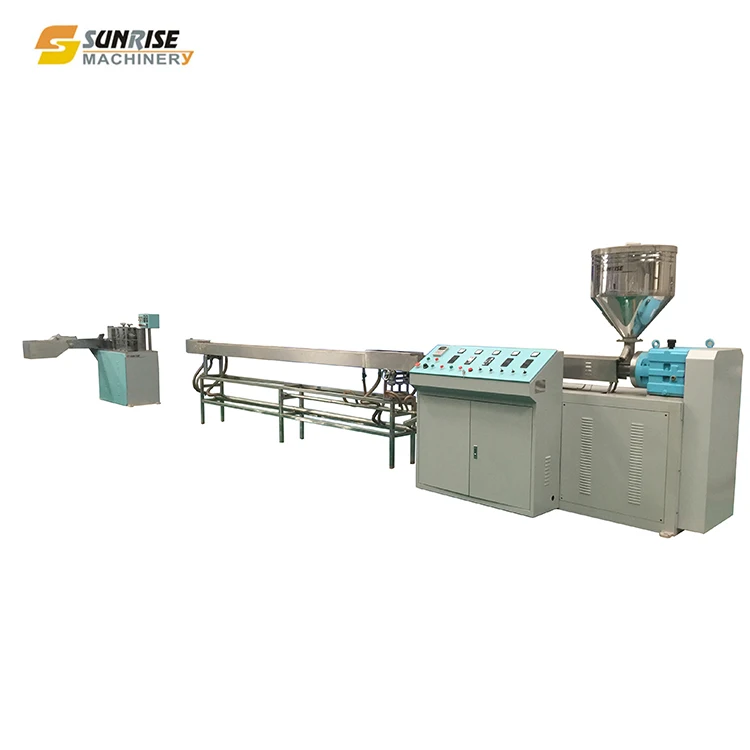 PP Plastic Drinking Straw Machine Used Straw Making Machine