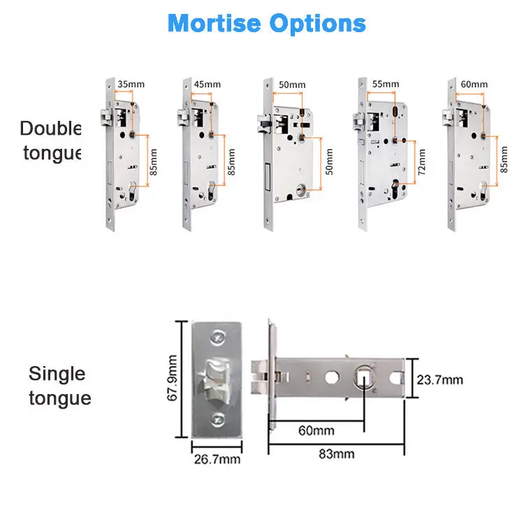 low price smart door lock statlock high precision finger print door lock apply to hotel door lock High-end home electronics
