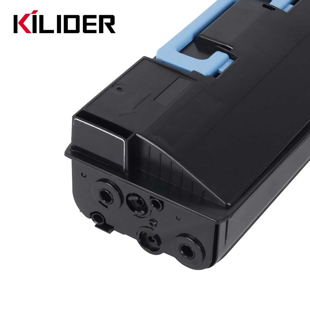 Compatible TK865 TASKalfa color toner filling machine 250ci 300ci cartridges for kyocera