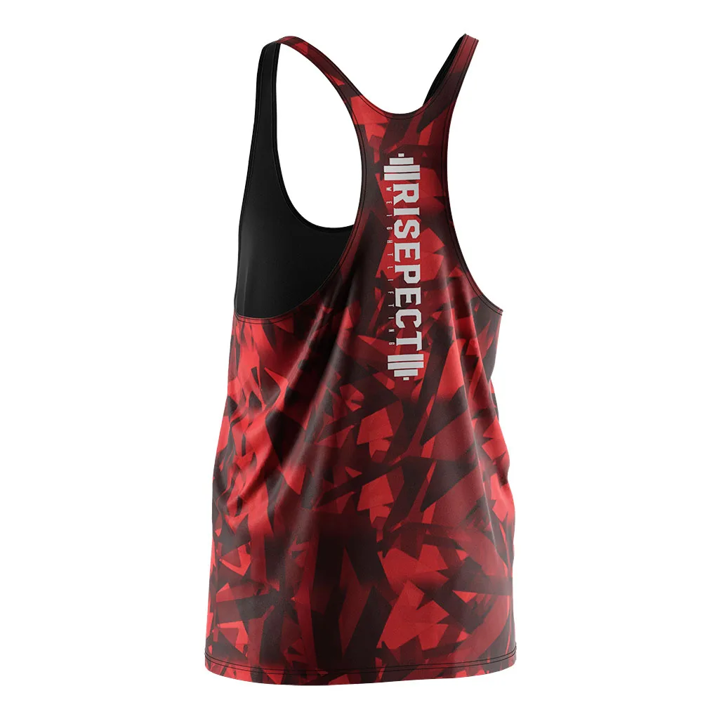 Eco-Friendly Sports Wrestling Singlets Vest Sport Vest Men Gym Cropped Tank Top Mens Stringers