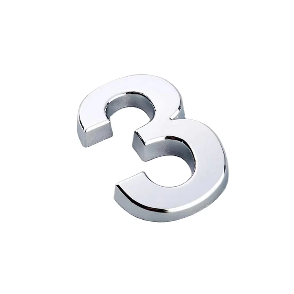 New Modern Hospital Mirror Metal Number Hotel Name Design Aluminum Led Office Custom Logo Business Acrylic Plate Door Sign