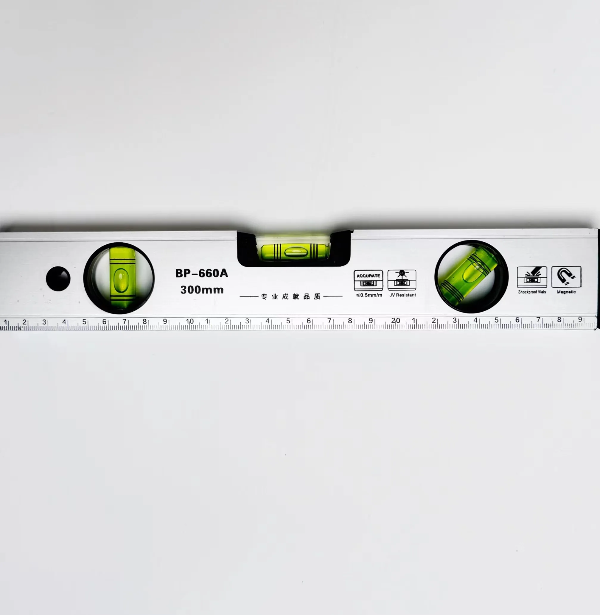 High Precision And Durable Level Ruler With Strong Magnetic Level Ruler For Architectural Surveying