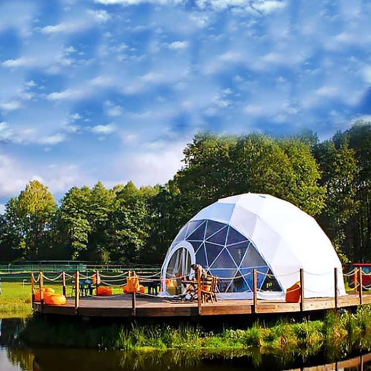 
 Наружная самосветящаяся тент для кемпинга на заказ, изогнутая крыша для отелей, акция  