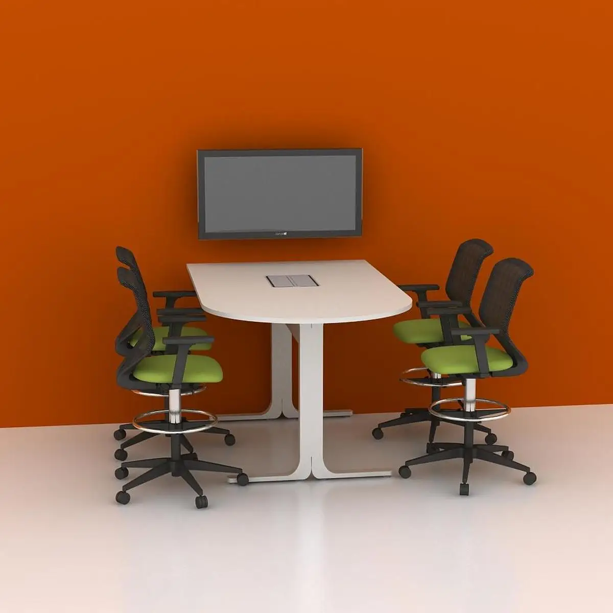 Conference Room Desk 10 Tables Table Manager Wood Modular Meeting Modern Office Furniture Wooden Desk White Board Extendable